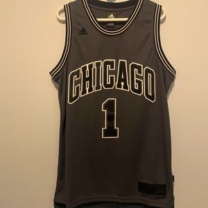 Derrick Rose Chicago Bulls jersey